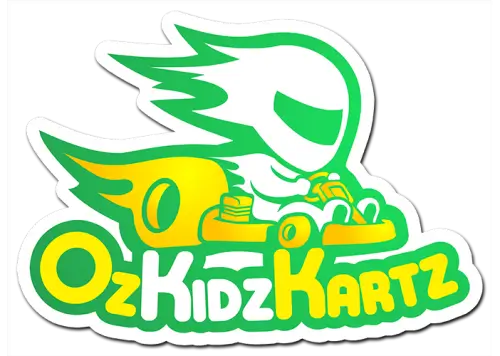 Oz Kidz Kartz Logo